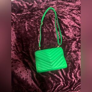 Green Small/Medium Purse